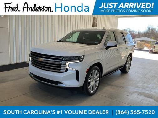 2022 Chevrolet Tahoe 4WD High Country
