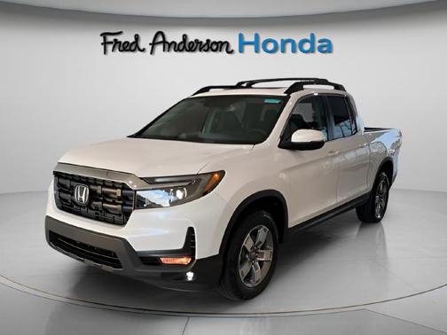 Platinum White Pearl 2026 Honda Ridgeline RTL