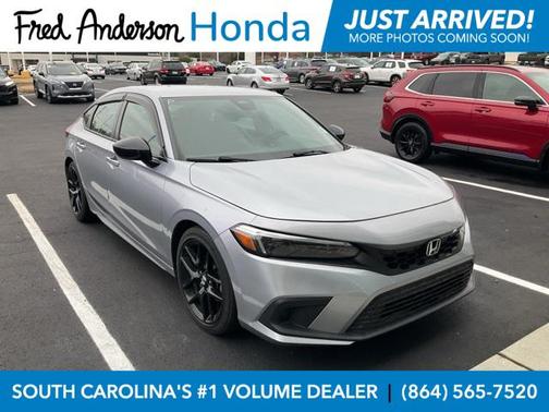 2022 Honda Civic Sport