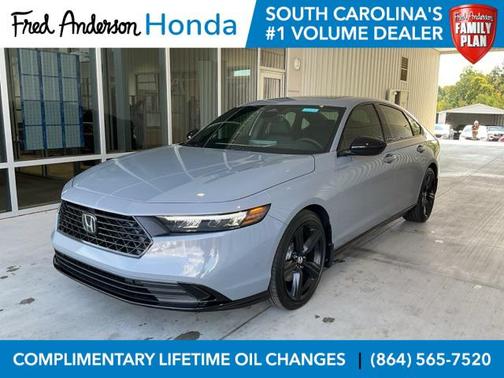 2025 Honda Accord Hybrid Base