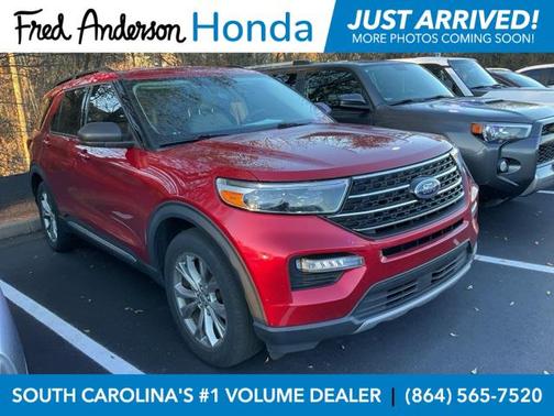 2020 Ford Explorer XLT