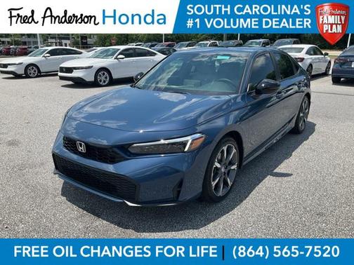 2025 Honda Civic Hybrid Sport Touring