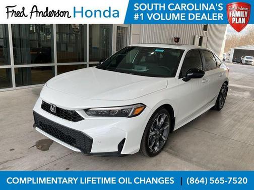 2026 Honda Civic Hybrid Sport Touring