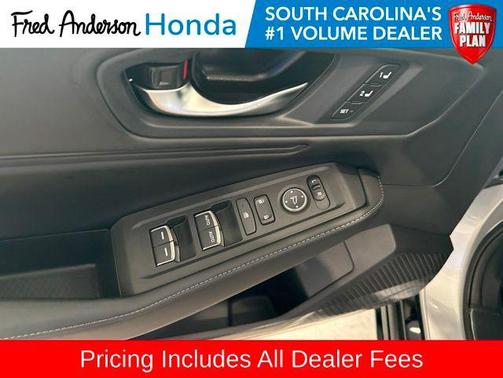 Solar Silver Metallic 2026 Honda Accord Hybrid Sport-L