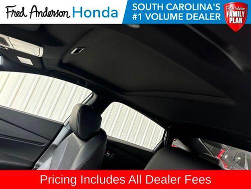 Solar Silver Metallic 2026 Honda Accord Hybrid Sport-L