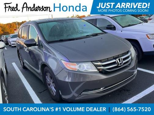 2016 Honda Odyssey EX-L