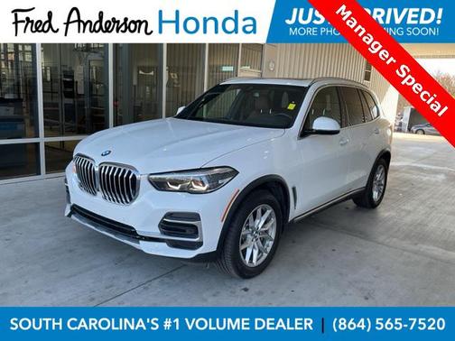 2022 BMW X5 xDrive40i