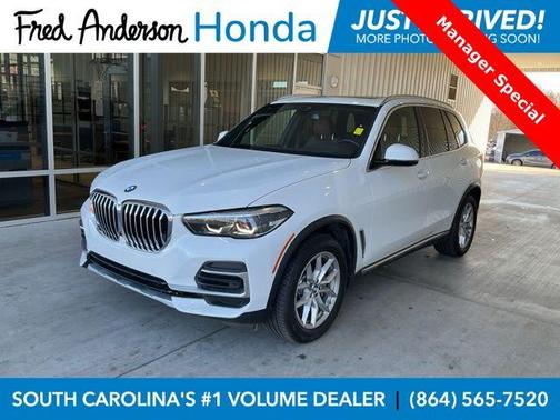 2022 BMW X5 xDrive40i