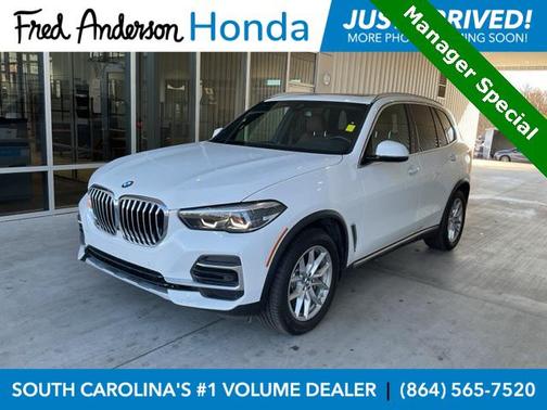 2022 BMW X5 xDrive40i