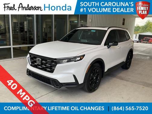 2026 Honda CR-V Hybrid Sport-L FWD