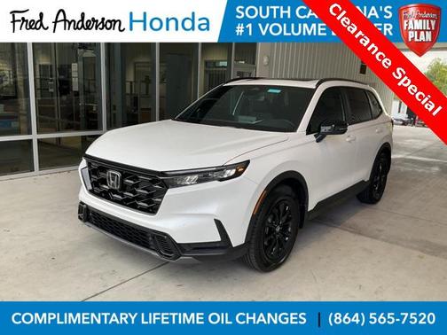 2026 Honda CR-V Hybrid Sport-L FWD