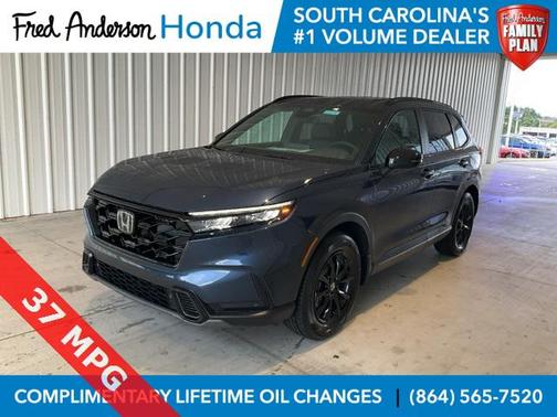 2026 Honda CR-V Hybrid Sport-L AWD