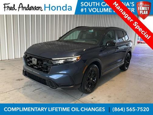 2026 Honda CR-V Hybrid Sport-L AWD