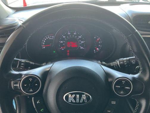 Caribbean Blue 2018 Kia Soul +