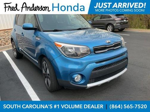 2018 Kia Soul +