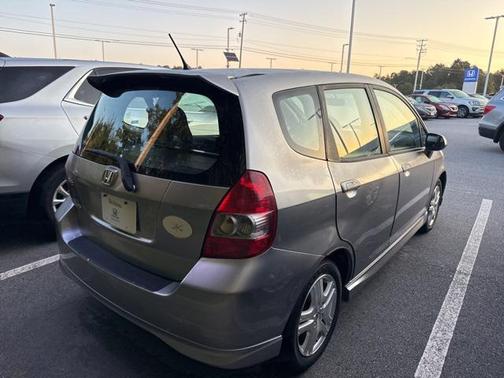 2008 Honda Fit Sport