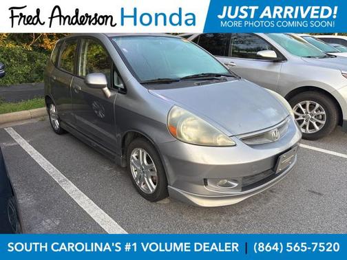 2008 Honda Fit Sport