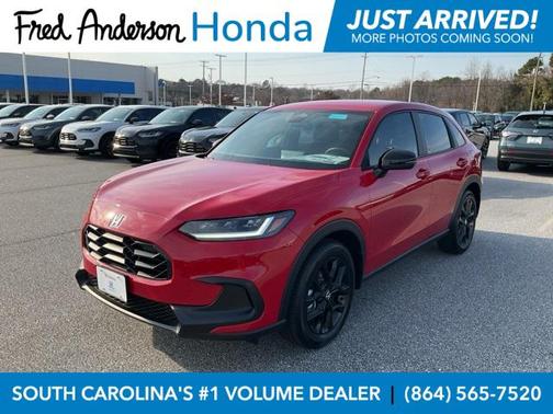 2025 Honda HR-V 2WD Sport