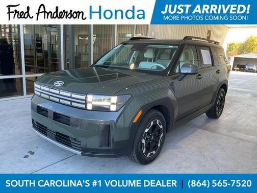 2025 Hyundai SANTA FE SEL 2.4