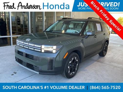 2025 Hyundai SANTA FE SEL 2.4