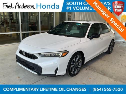 2026 Honda Civic Hybrid Sport Touring