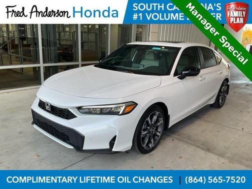 2026 Honda Civic Hybrid Sport Touring