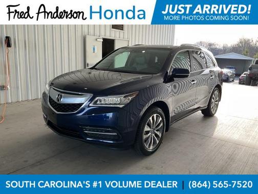 2014 Acura MDX 3.5L w/Technology & Entertainment Pkgs