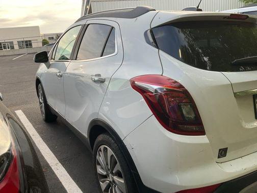 Summit White 2019 Buick Encore Preferred