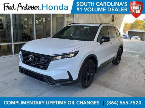 2026 Honda CR-V Hybrid Sport-L AWD