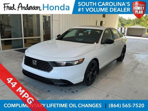 2025 Honda Accord Hybrid Base