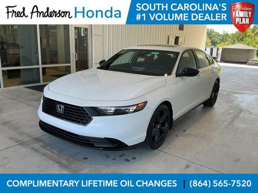 2025 Honda Accord Hybrid Base