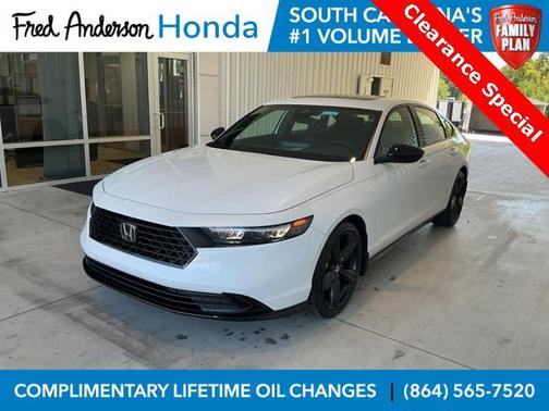 2025 Honda Accord Hybrid Base