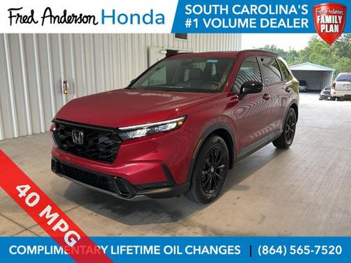 2026 Honda CR-V Hybrid Sport-L FWD