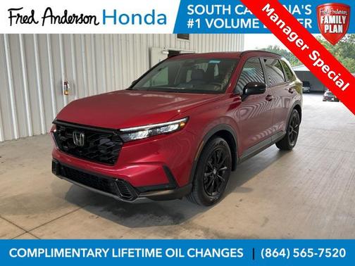 2026 Honda CR-V Hybrid Sport-L FWD