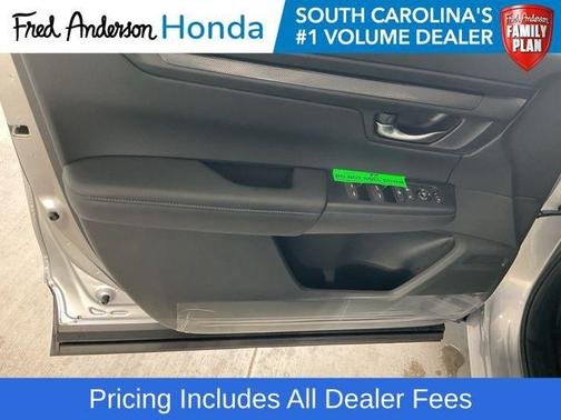 Solar Silver Metallic 2026 Honda CR-V LX 2WD