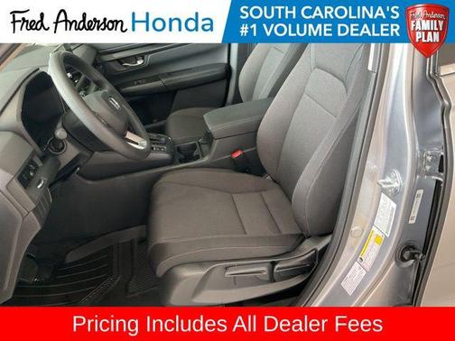 Solar Silver Metallic 2026 Honda CR-V LX 2WD