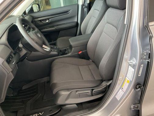 Solar Silver Metallic 2026 Honda CR-V LX 2WD