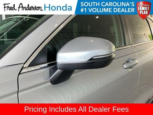 Solar Silver Metallic 2026 Honda CR-V LX 2WD