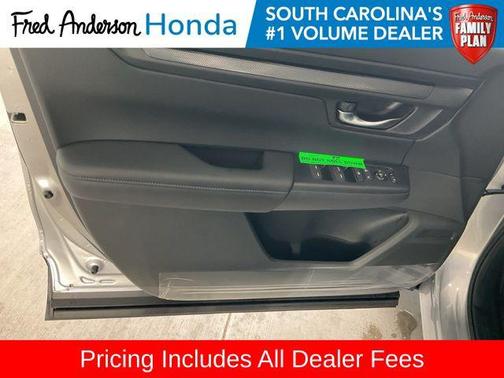 Solar Silver Metallic 2026 Honda CR-V LX 2WD