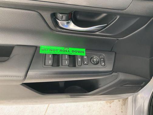 Solar Silver Metallic 2026 Honda CR-V LX 2WD