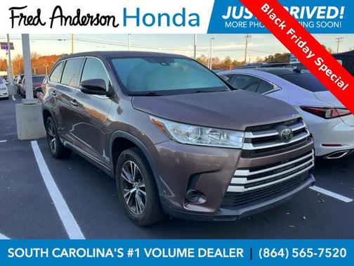 2018 Toyota Highlander LE I4