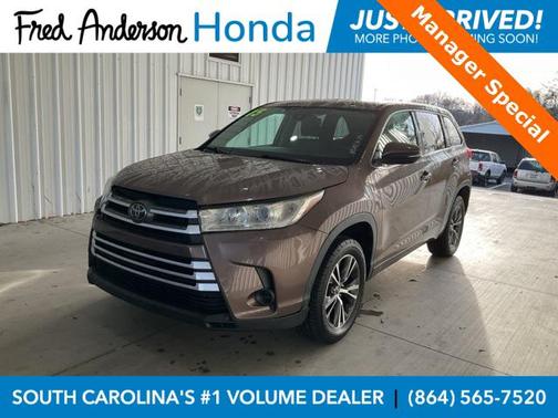 2018 Toyota Highlander LE I4