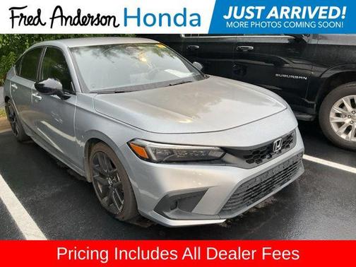 Silver Metallic 2023 Honda Civic Sport