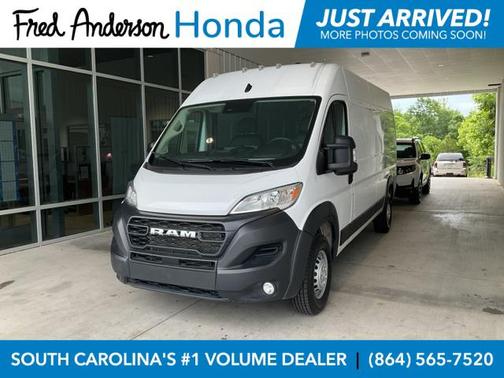 2024 RAM ProMaster 2500 Tradesman