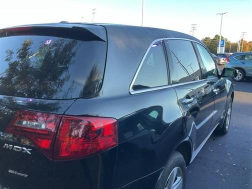 2012 Acura MDX 3.7L Technology