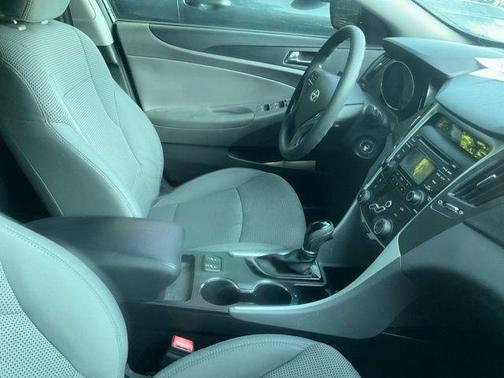 Midnight Black Mica 2013 Hyundai SONATA GLS