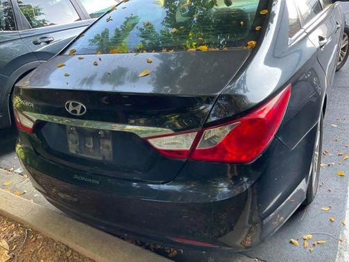 Midnight Black Mica 2013 Hyundai SONATA GLS