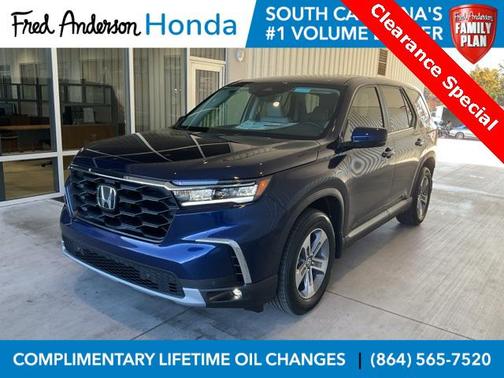 2025 Honda Pilot EX-L