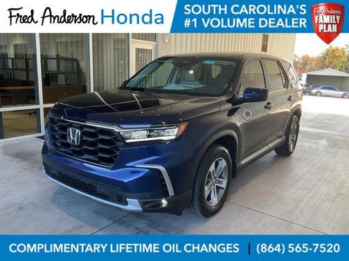 2025 Honda Pilot EX-L