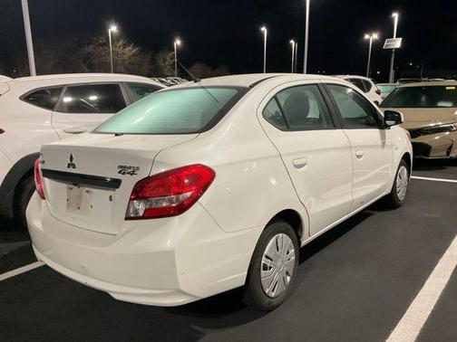 2017 Mitsubishi Mirage G4 ES